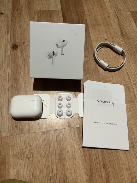 Air pods dwa pro typu c