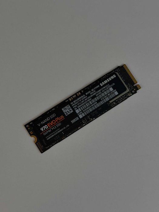 Накопичувач SSD Samsung 970 EVO Plus 500GB M.2 NVMe PCIe 3.0 x4 | МАГАЗИН | Гарантія 90 днів