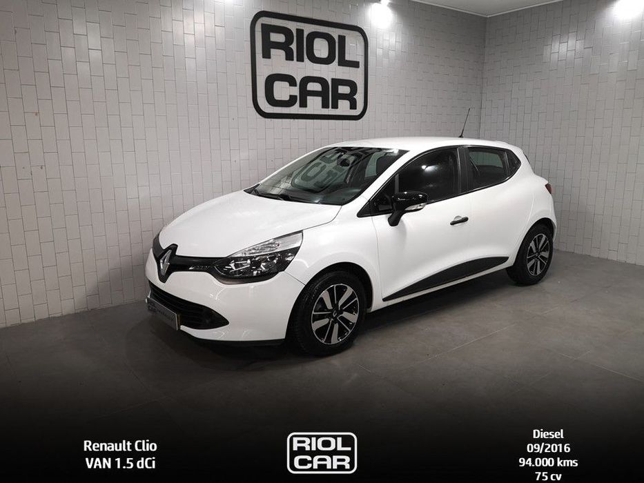 Renault Clio 1.5 dCi Van