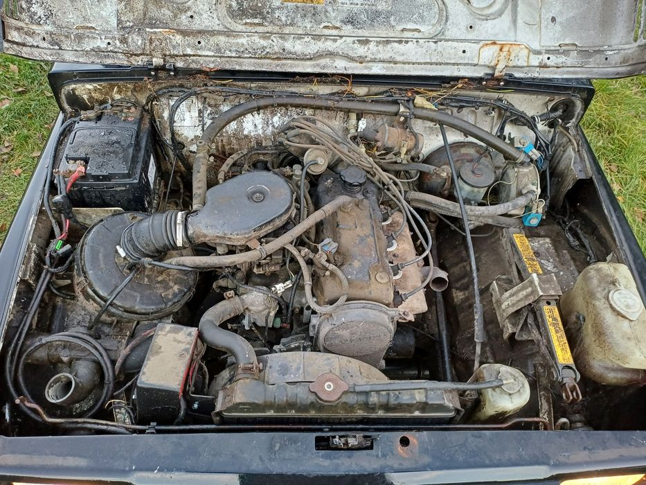 Suzuki samuraj 1.3 gaźnik LPG