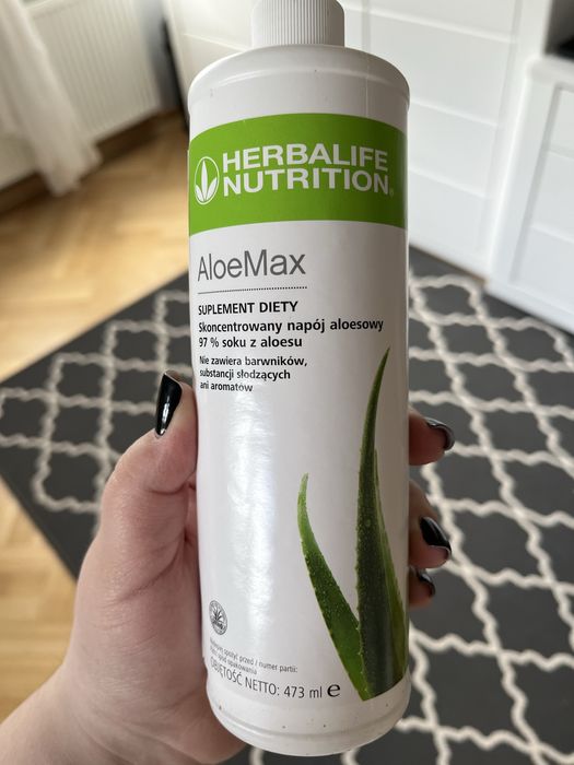 Napój aloesowy Herbalife Nutrition 473 ml nowy