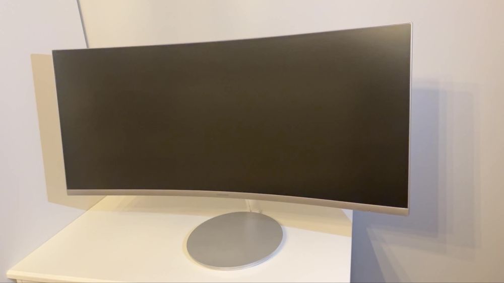 Monitor SAMSUNG C34J791WTP