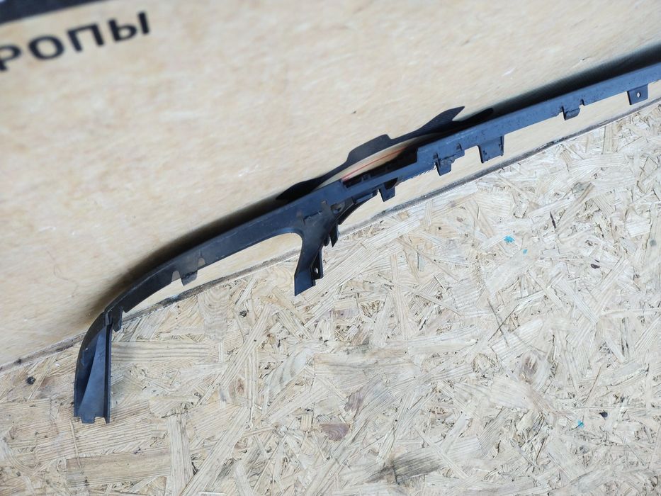 Mercedes CLA C117 AMG 13-19 губа спойлер диффузор бампера заднего