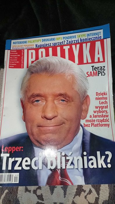 Gazeta Polityka z 2005 r.