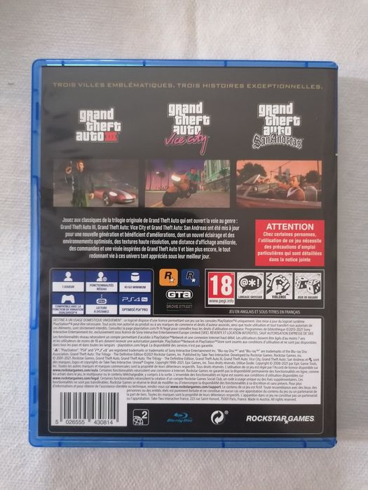 Gta trilogy - ps4