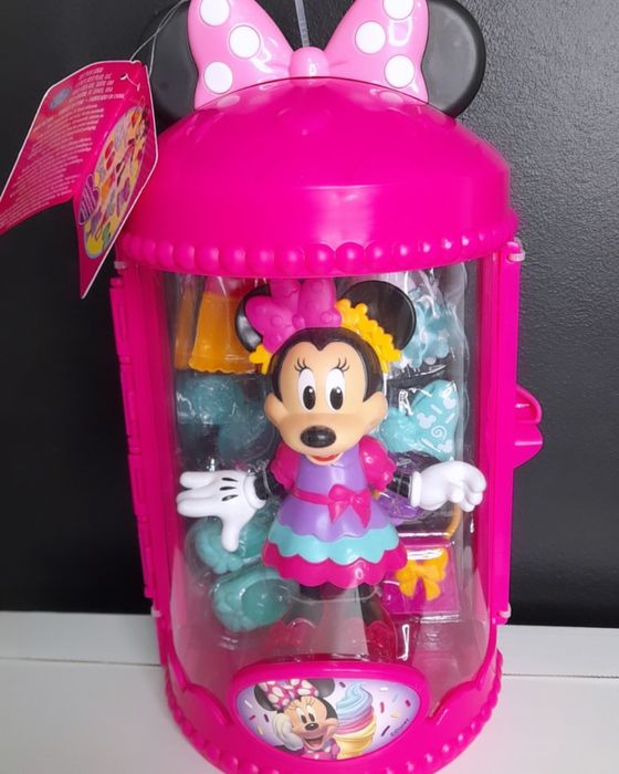 Кукла Disney Junior Minnie Mouse в кейсе с аксессуарами 14ед., 15см