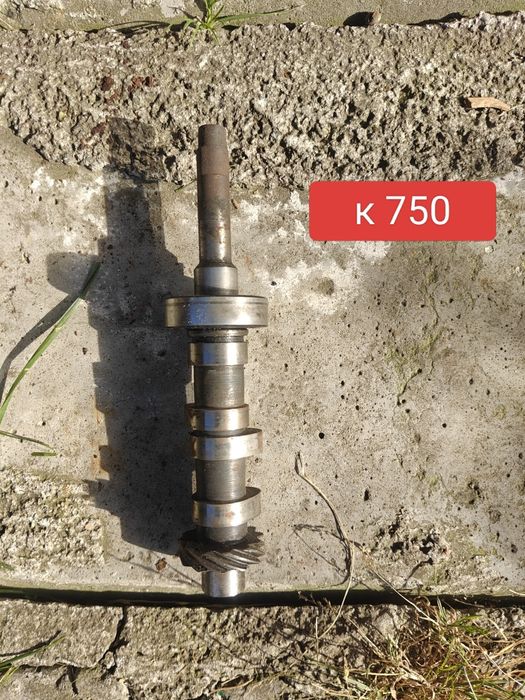 колесо. Блок, редуктор, коленвал,маховик шестерни ГРМ, Урал. Днепр.