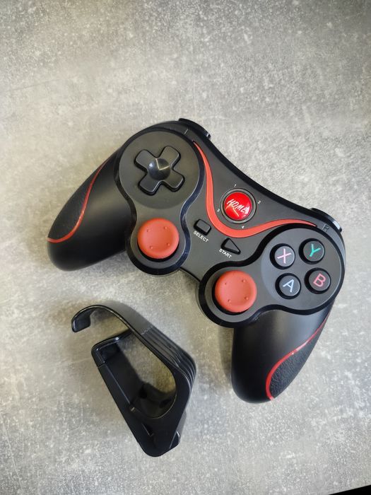 Ігровий геймпад + тримач