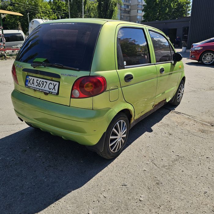 Daewoo Matiz 0.8 Автомат