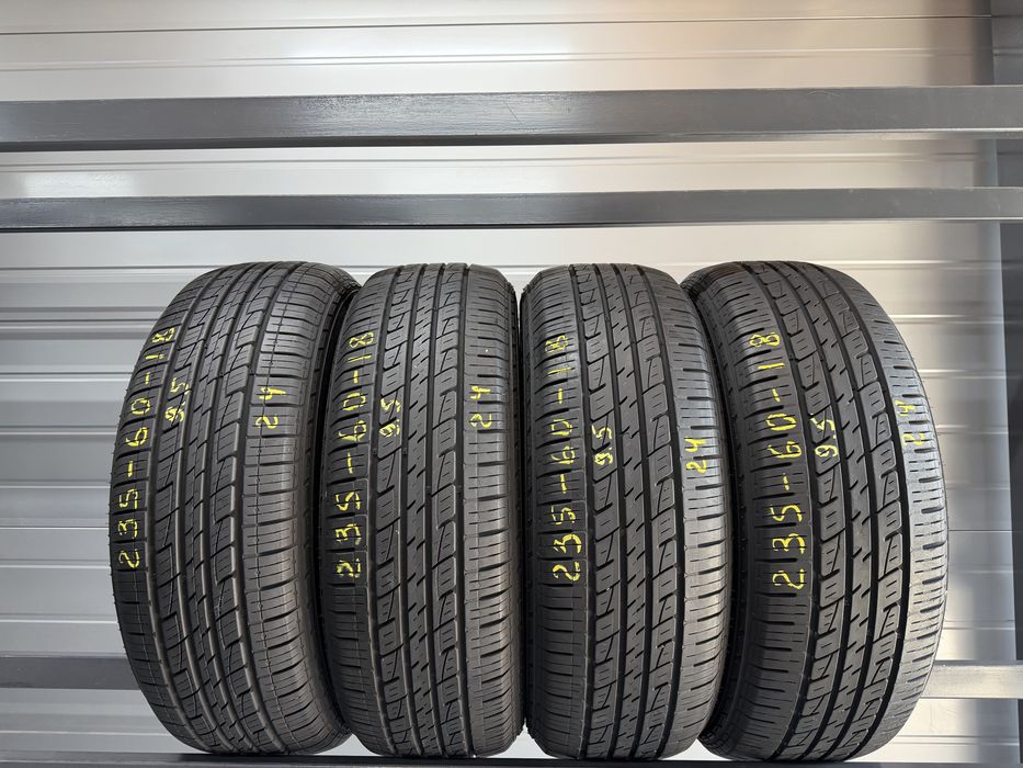 Літні шини 235/60r18(103H) Kumho Solus KL 22. Ціна 2375грн/шт.