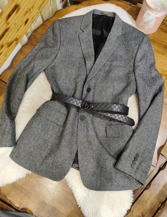 Піджак шерсть, жакет Cos, Жакет з чоловічого плеча