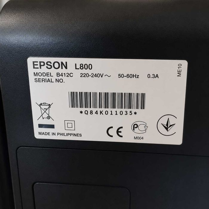 Epson L800 | Фотопринтер 6 кольорів | СНПЧ | Повністю справний