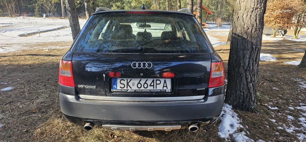 Zamiana Audi A6 C5  Allroad rolada lpg V8 4.2 przebieg 200tys