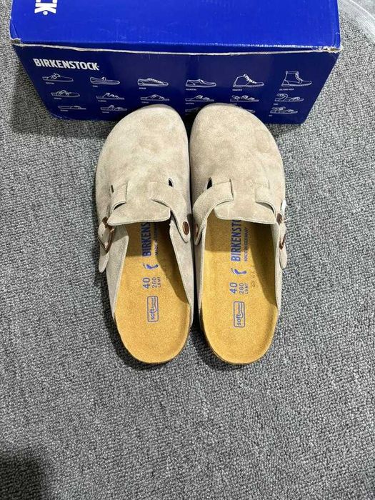 Birkenstock_Boston_beżowe 42