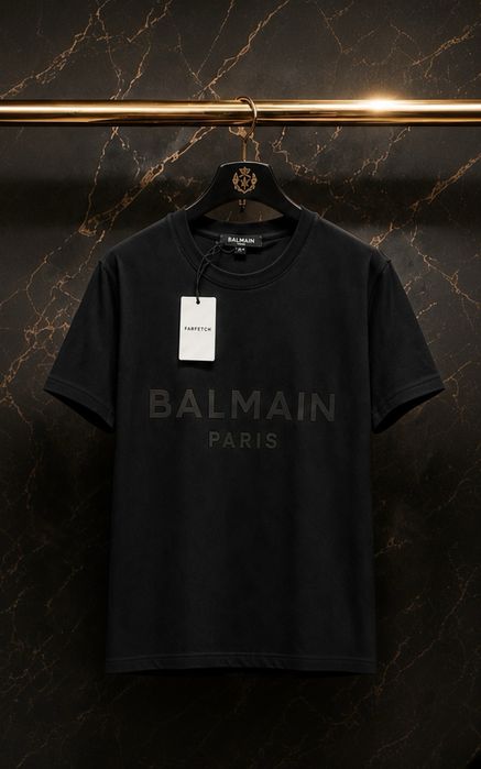 Balmain koszulka Tshirt
