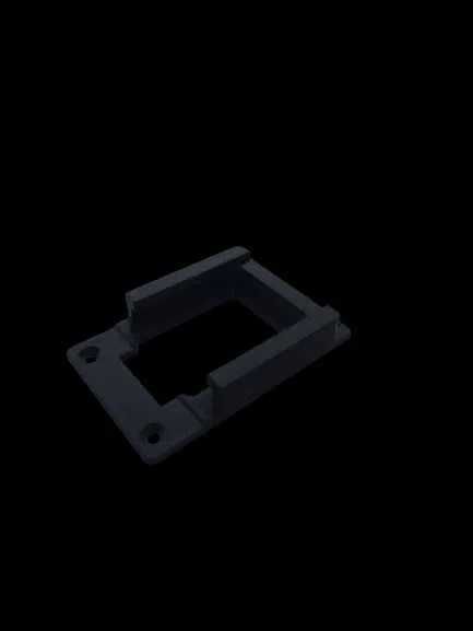 Uchwyt, wieszak na akumulator Makita. 18v