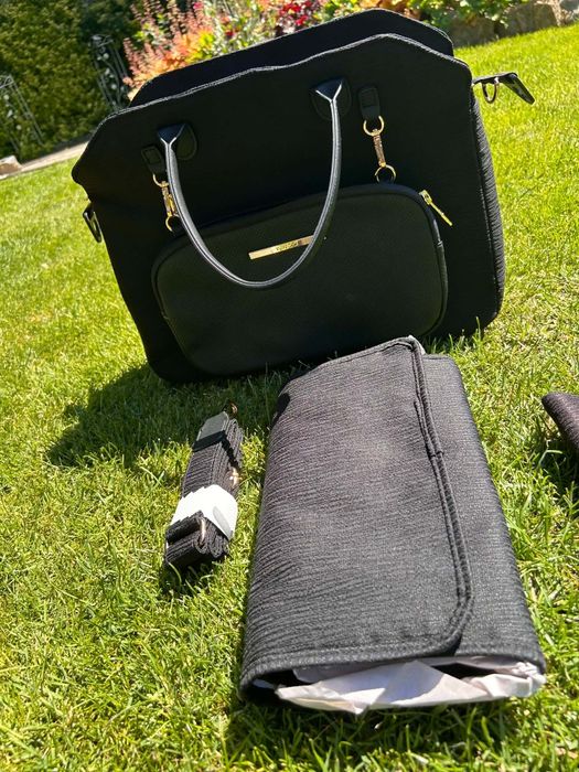 Wózek 2w1 Vennici Tinum Upline (All Black)