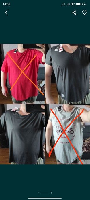 NEW! Livergy Crivit футболка спортивна куртка  xl 2xl 3xl