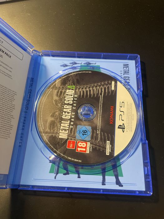 Metal Gear Solid Snake Eater ps5
