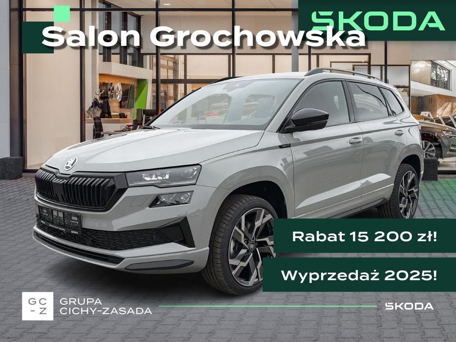 Skoda Karoq || 230 || 4x4, Canton, Hak, Pakiet Winter Plus, Travel Assist