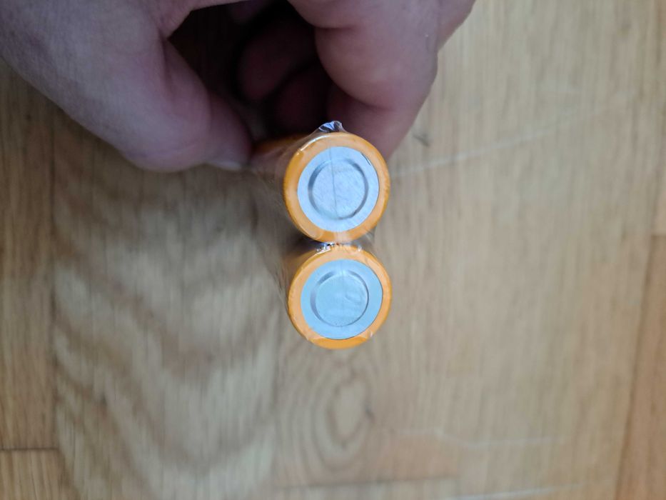 2 Rechargeable 18650 Batteries, 3.7 V, 9900 mAh – Brand New!64751554322819123