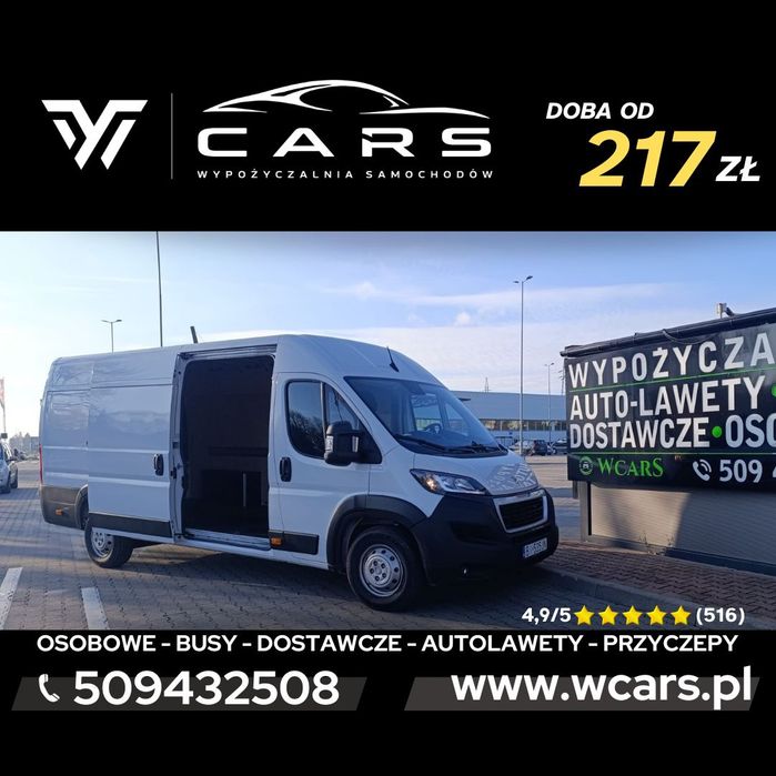 Wynajem samochodu bus  Wypożyczalnia samochodów busów długoterminowo