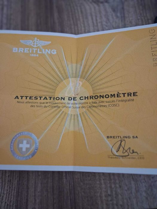 Relógio de Luxo - Breitling Chronoliner Y2431012/BE10