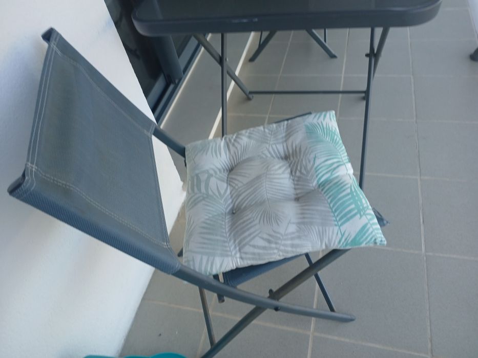 2 cadeiras p/exterior