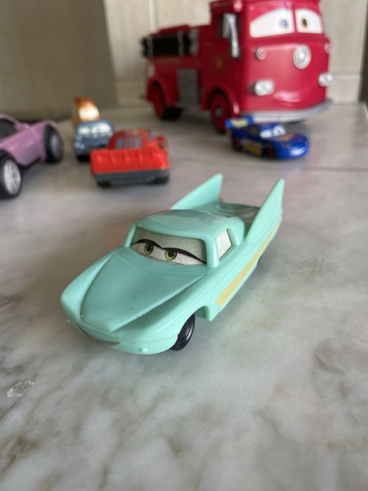 Disney Pixar Cars figures Lote Collection Faisca McQueen Boost Red
