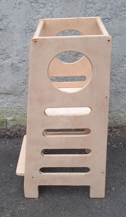 Torre de aprendizagem/ cadeira Montessori