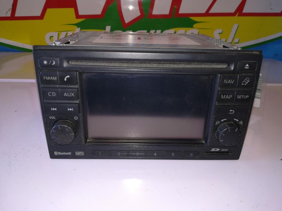 Sistema Navegação Gps Nissan Qashqai J10