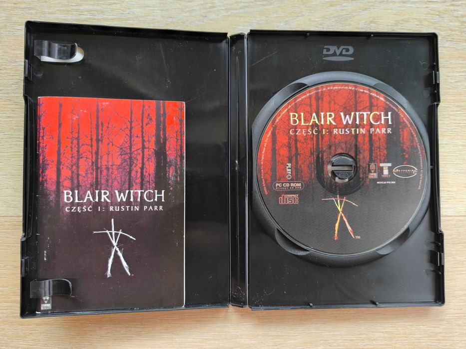 Blair Witch, część pierwsza Rustin Parr (2000) [PC] (POLSKA WERSJA)