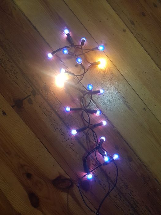 Lampki choinkowe