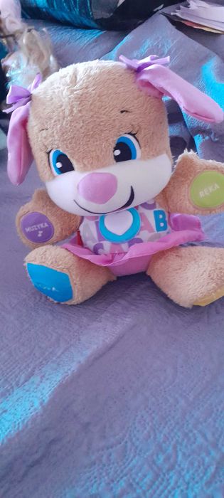 Fisher-Price, Siostrzyczka Szczeniaczka, zabawka interaktywna