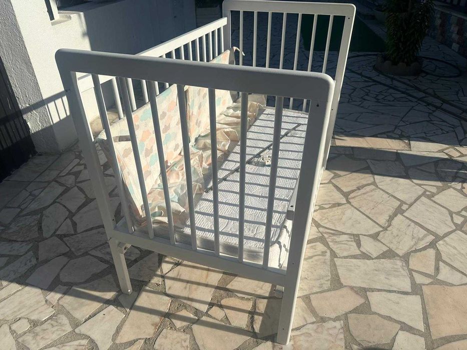 Berço Bebe 120x60cm,
