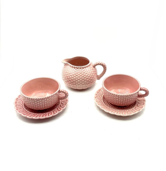 Conjunto porcelana bordalo pinheiro