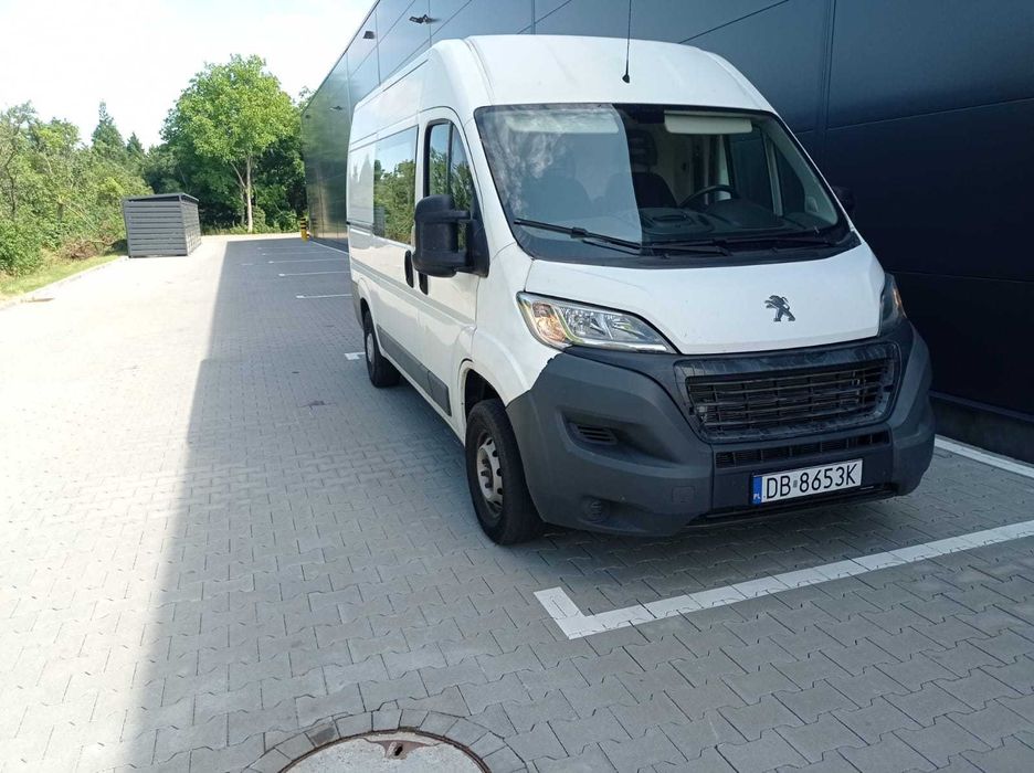 Transport bus blaszak