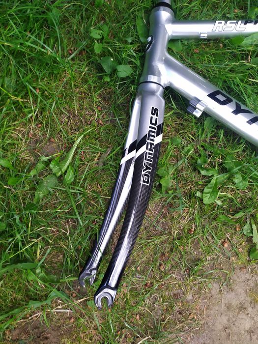 DYNAMICS RLS PRO rama szosowa  aluminium 7005 Roz.54cm + widelec Carbon Polecam