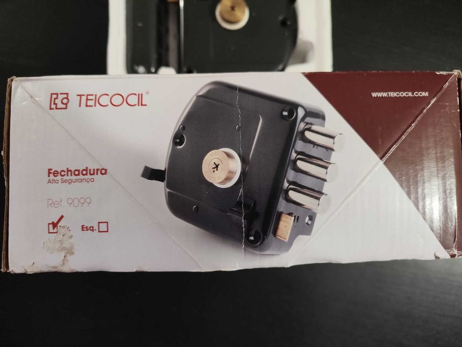 Fechadura Alta Segurança Teicocil 9099 Direita