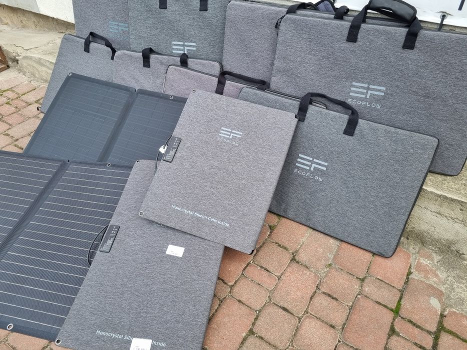 Сонячна панель EcoFlow 160w