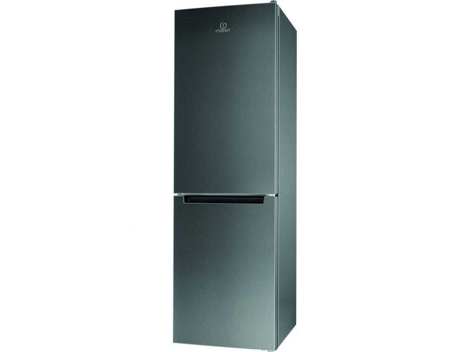 Frigorífico Combinado Indesit - No Frost - 188,8 cm - 320 L - Inox - Novo c/garantia