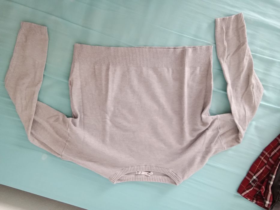 Blusa cinzenta da Lefties