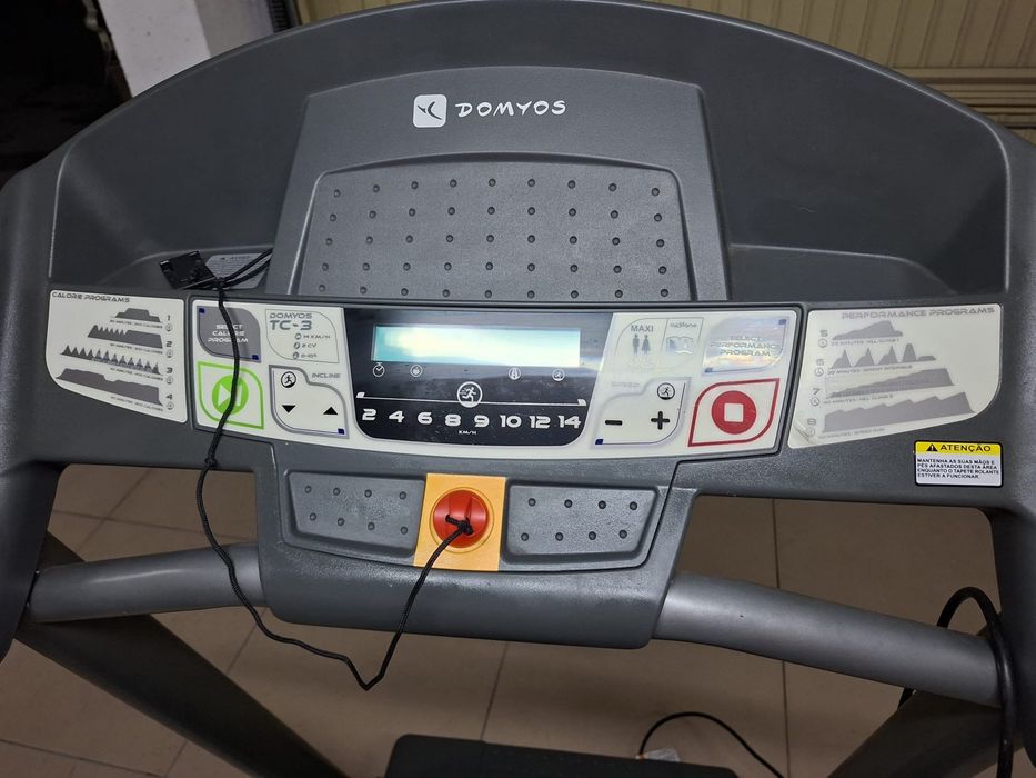 Domyos TC-3 Passadeira de corrida