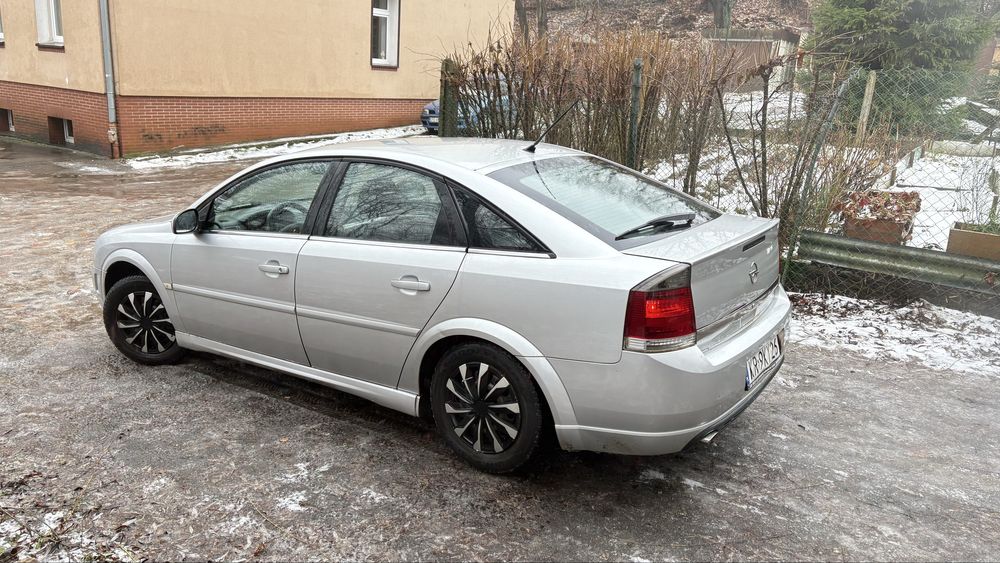 Vectra gts 2.2  gaz sekwencja
