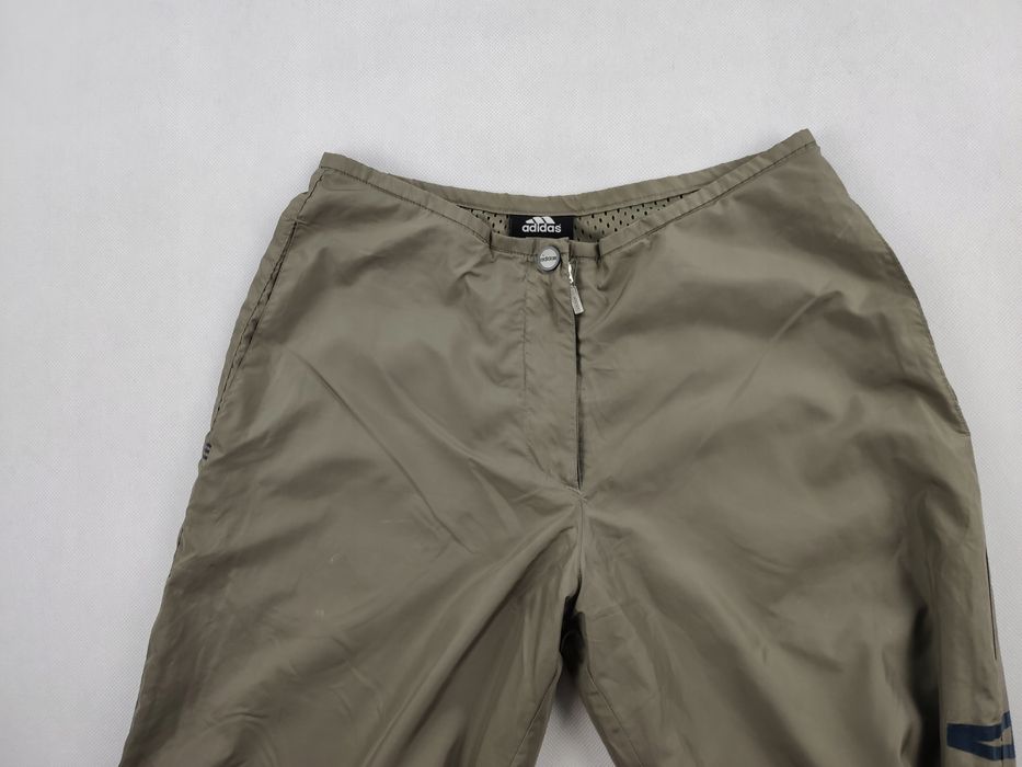 Adidas spodnie turystyczne trekking szerokie r. 34