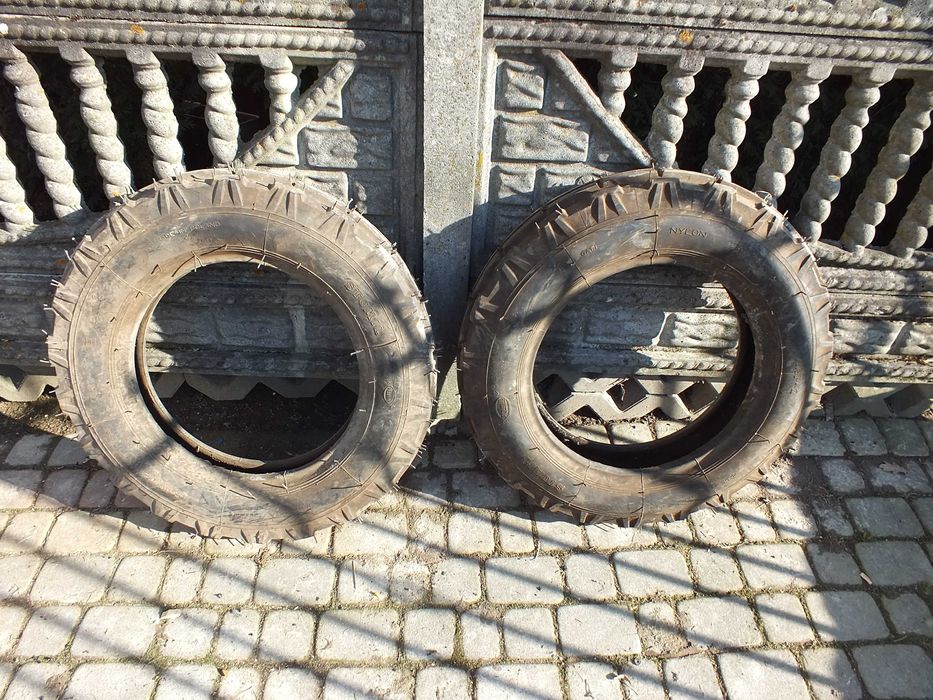 Opony Przód Ursus C-360 Stomil Nowe z PRL + Kurier ŚLĄSK