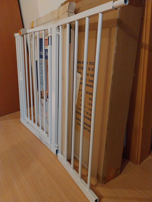 Gradeamento para protecção de crianças