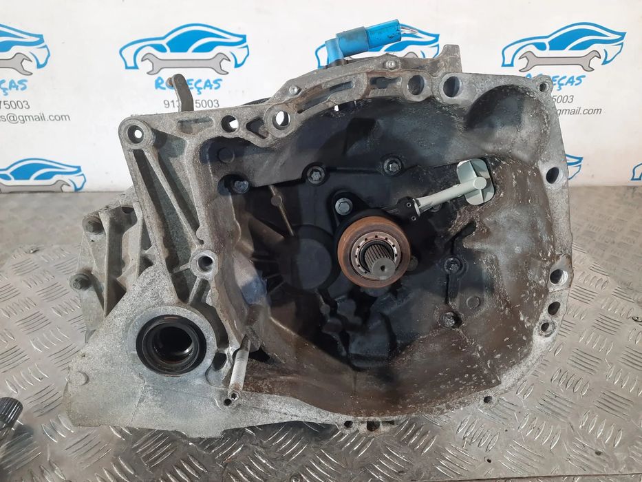 CAIXA VELOCIDADES MANUAL RENAULT MODUS 1.2i TCE 16V 78CV D4F764