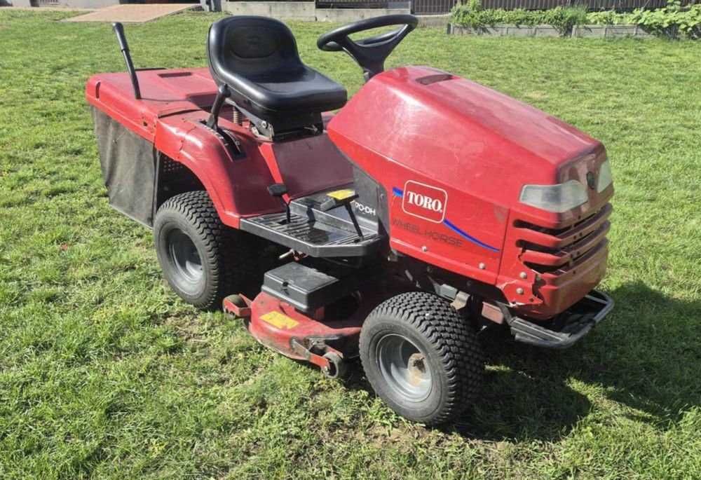 Traktorek kosiarka Toro wheel horse