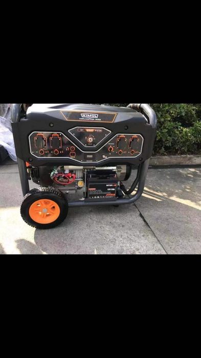 Генераторы Kimol 3.5кВт.6.5кВт. 100% медная обмотка. Стартер, пульт.